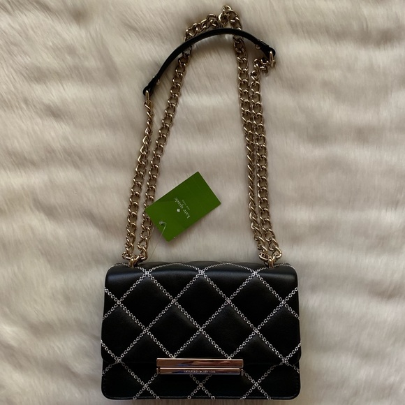 kate spade Handbags - Kate Spade Emerson Place Mini Lawren in Black